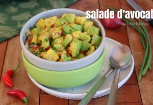 salade d'avocat