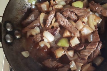 bœuf sauté