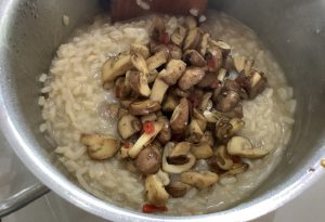 recette facile risotto