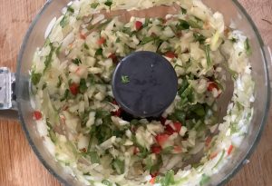 recette dombrés poulet
