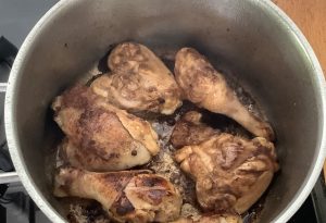 recette dombrés poulet créole