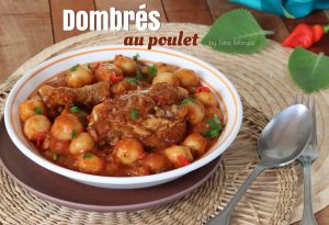 dombrés au poulet
