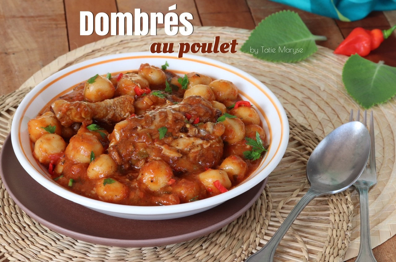 dombrés au poulet