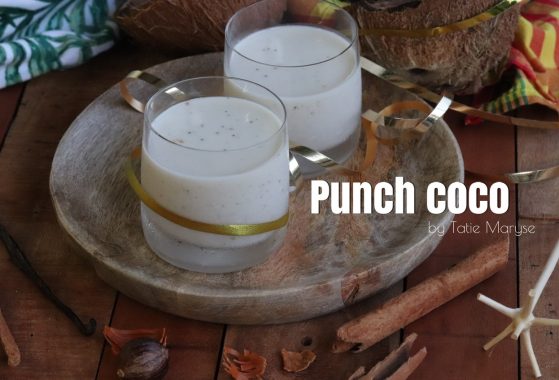 punch coco antillais