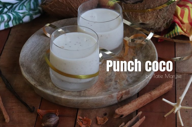 punch coco antillais