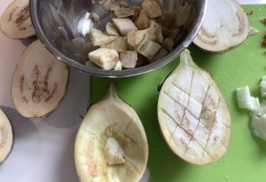 recette facile aubergines farcies