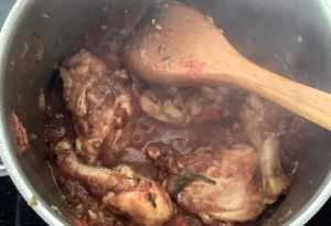 recette martinique dombrés poulet