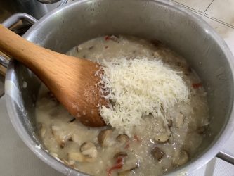 recette risotto veggie