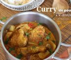 curry de poulet christophine