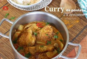 curry de poulet christophine