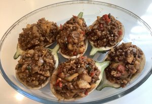 recette antillaise aubergines farcies