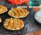 tarte fine pomme giraumon