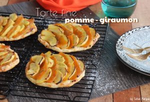 tarte fine pomme giraumon