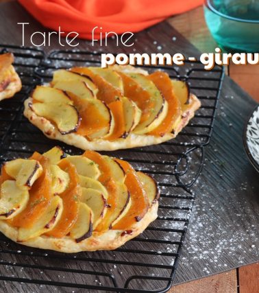 Recette de la TARTE fine POMME GIRAUMON - by Tatie Maryse