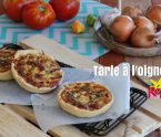 tarte à l'oignon Régilait