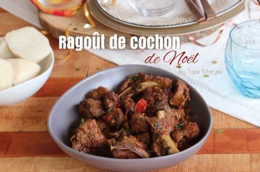 ragoût de cochon