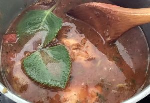recette guadeloupe dombrés poulet