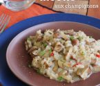 Risotto aux champignons