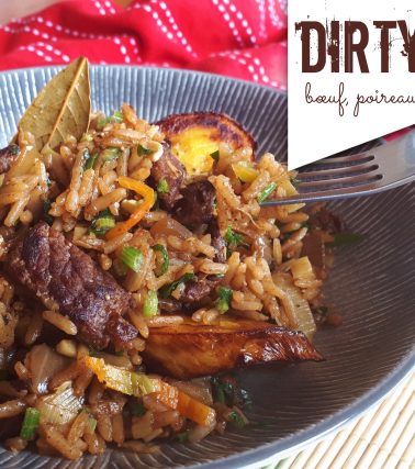 Recette du Dirty rice au bœuf, selon Katreen