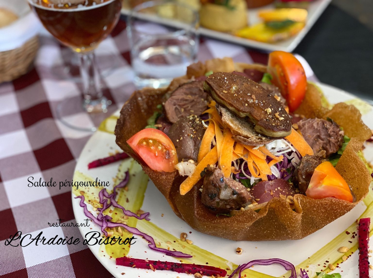 L'Ardoise Bistrot, un authentique bistrot parisien... En Martinique