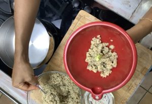 comment faire du boudin créole