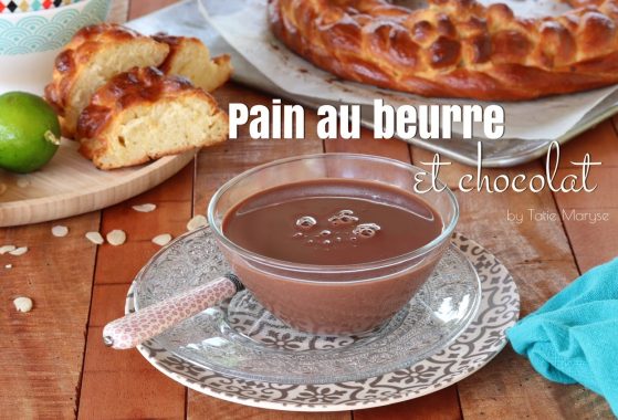 atelier pain au beurre chocolat