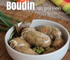 Boudin au poisson