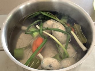 recette boudin blanc créole