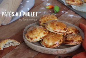 pâtés au poulet