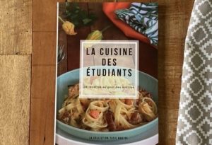livre cuisine des étudiants