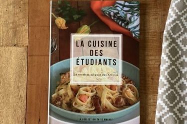 livre cuisine des étudiants