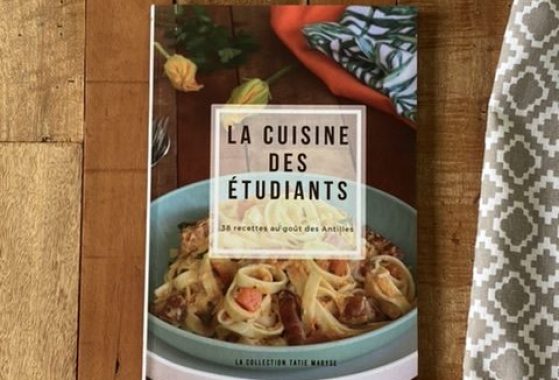 livre cuisine des étudiants