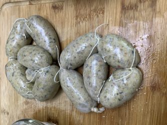 recette boudin aux poissons