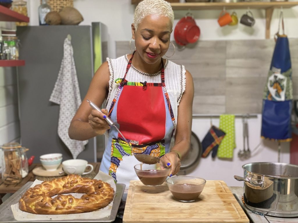 Atelier vidéo pain au beurre chocolat