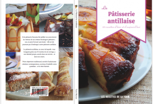 couverture livre la pâtisserie antillaise