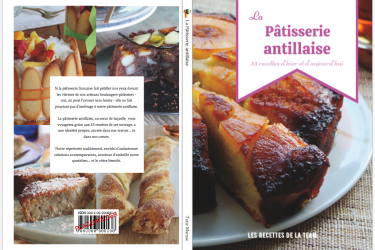 couverture livre la pâtisserie antillaise