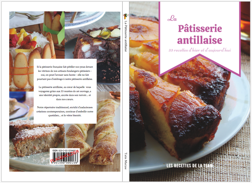 Livre La pâtisserie antillaise - Tatie Maryse