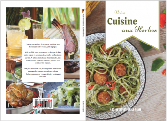 couverture livre notre cuisine aux herbes