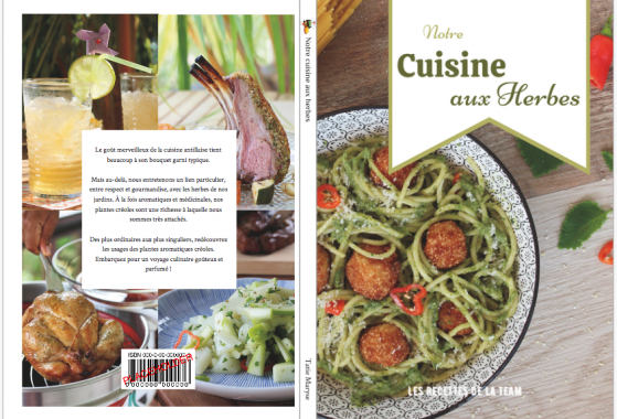 couverture livre notre cuisine aux herbes