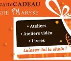 carte cadeau Tatie Maryse