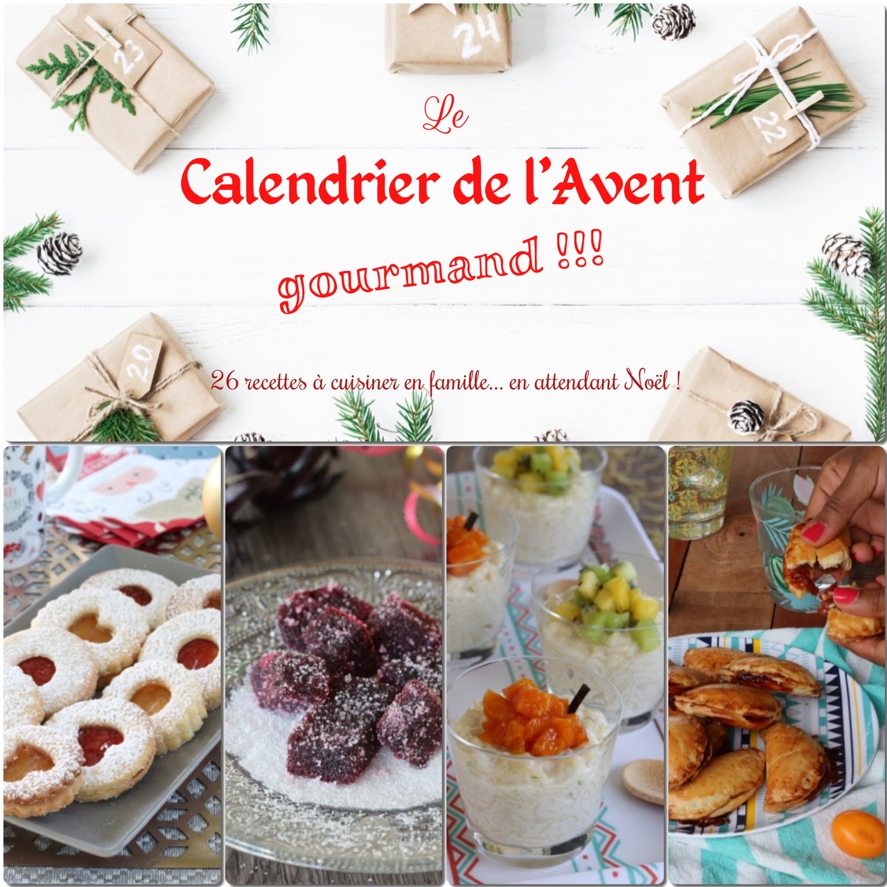 Calendrier de l'Avent gourmand antillais Tatie Maryse