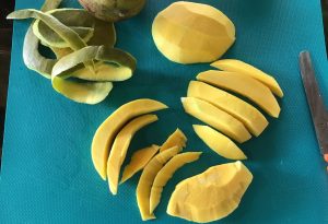 Pickles mangue verte et anis antillais