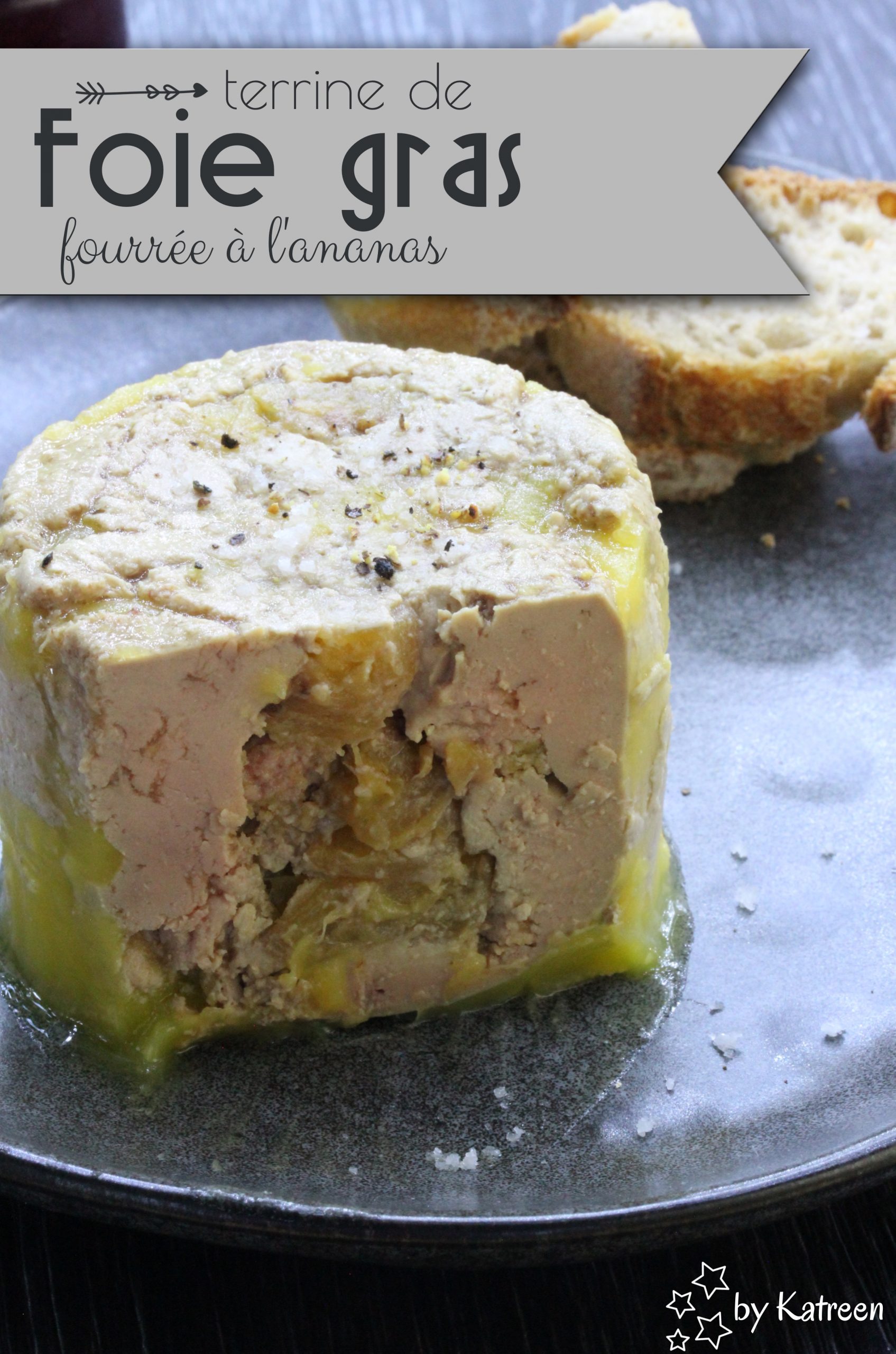 foie gras ananas Martinique