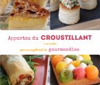 apportez du croustillant