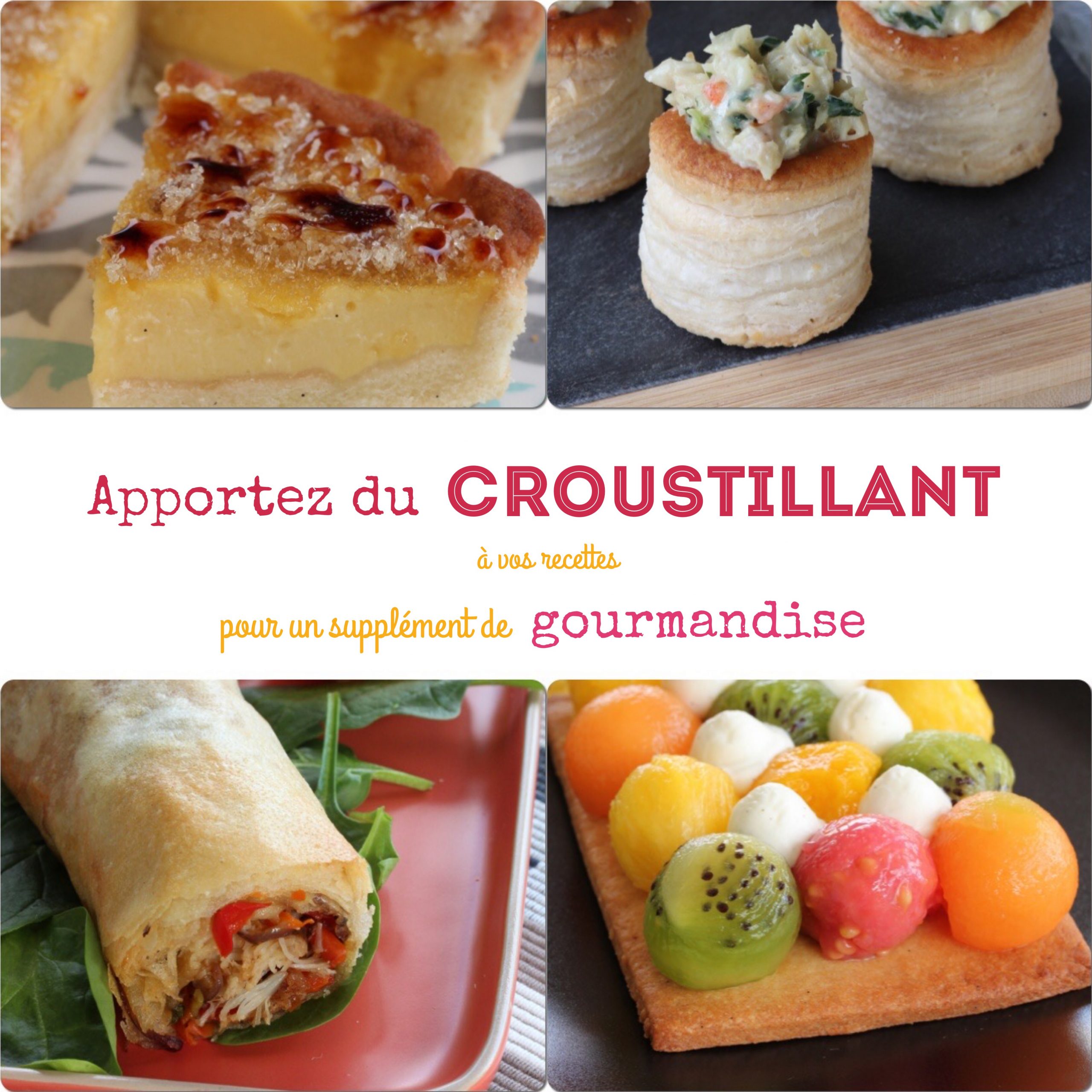 5 façons d'apporter du croustillant (et de la gourmandise) à vos recettes