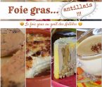 recettes de foie gras antillais