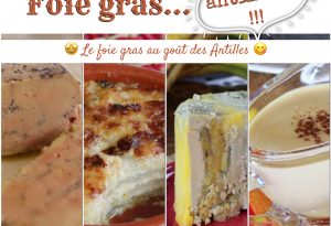 recettes de foie gras antillais