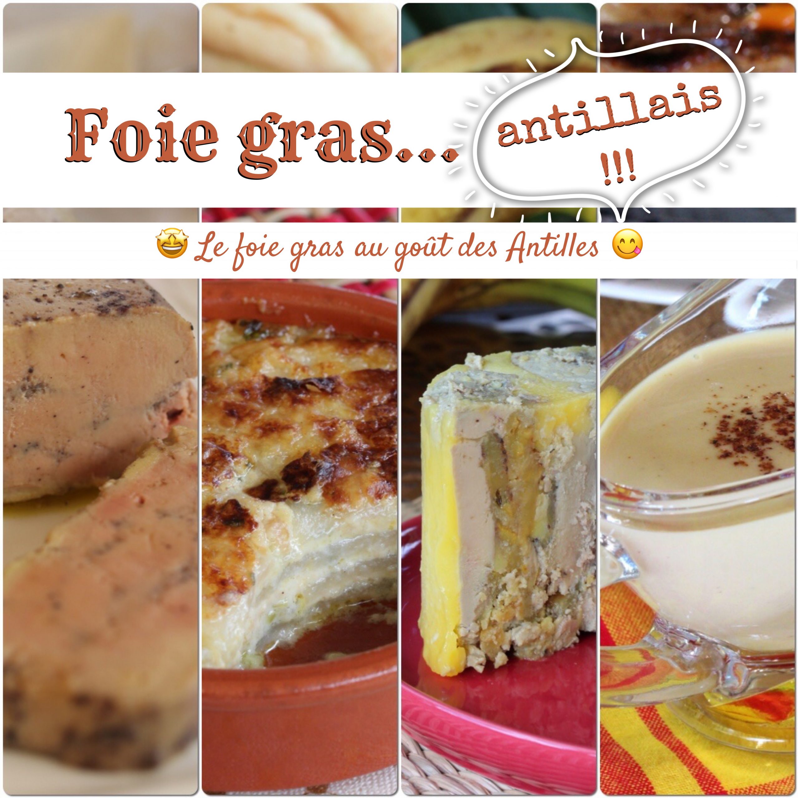 recettes de foie gras antillais