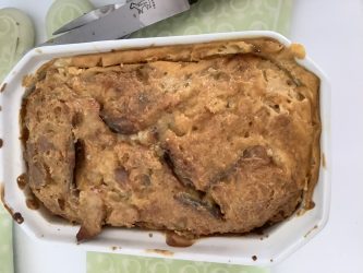 recette pain perdu au four rapide