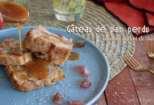 pain perdu au four